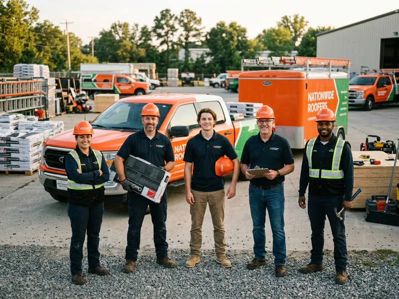 Natiowide Roofers - roof installation in Big Spring near me